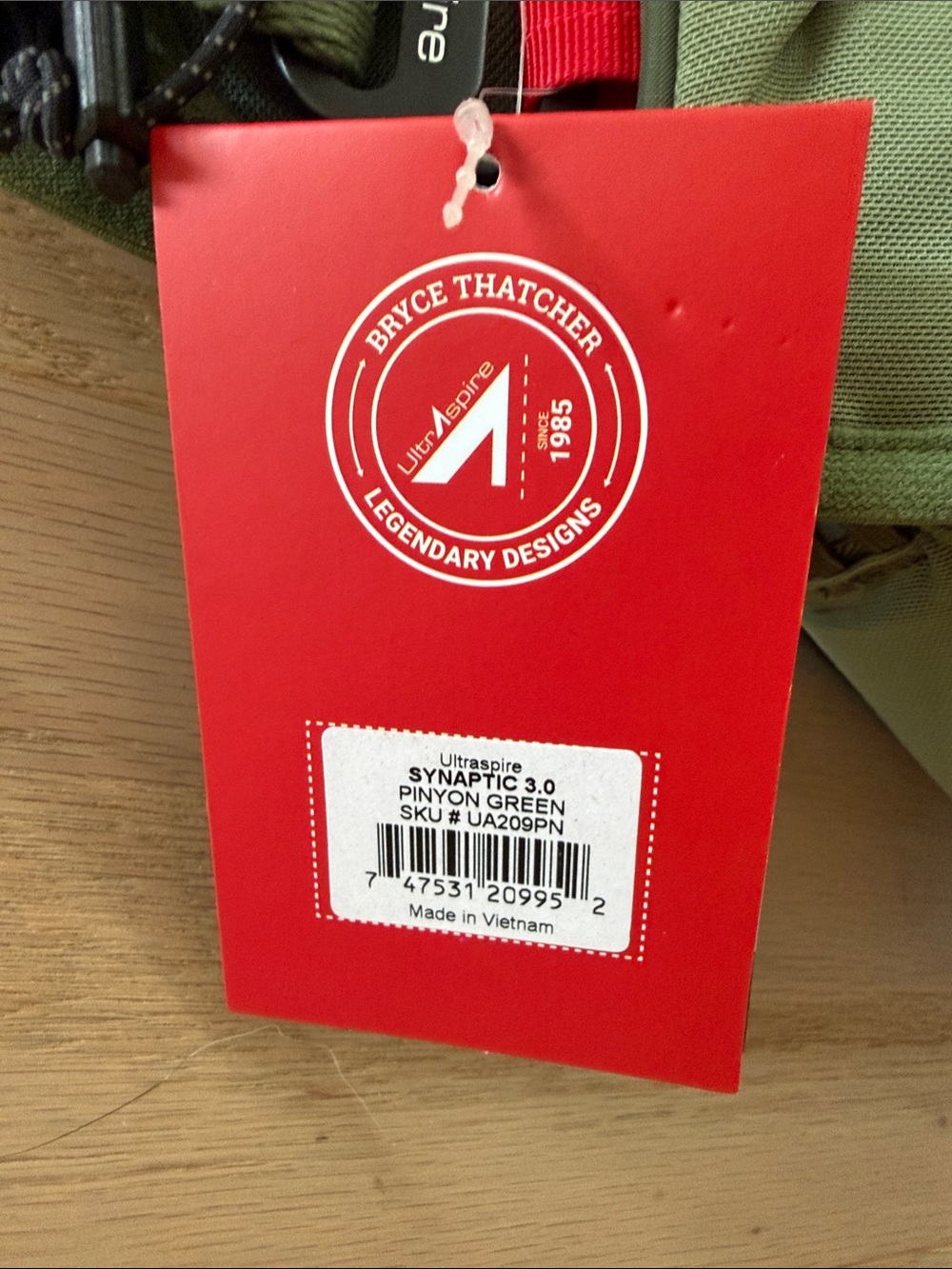 SYNAPTIC 3.0 WAIST PACK BRAND NEW WITH TAGS - Picture 6 of 6